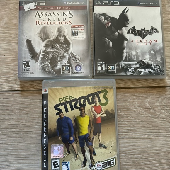 PlayStation 3 ps3 used games - Picture 1 of 4